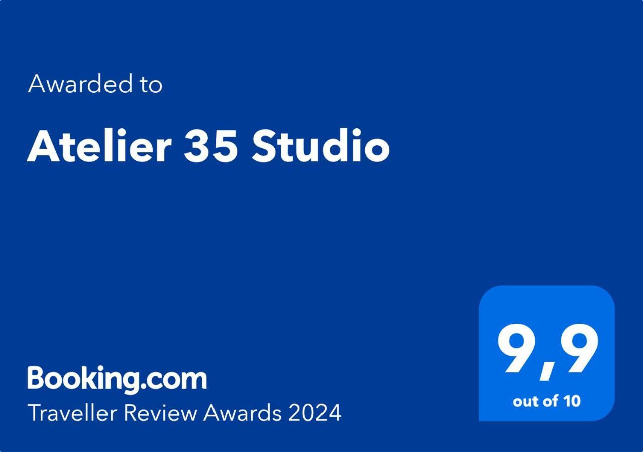 Atelier 35 Studio Zagreb Exterior photo